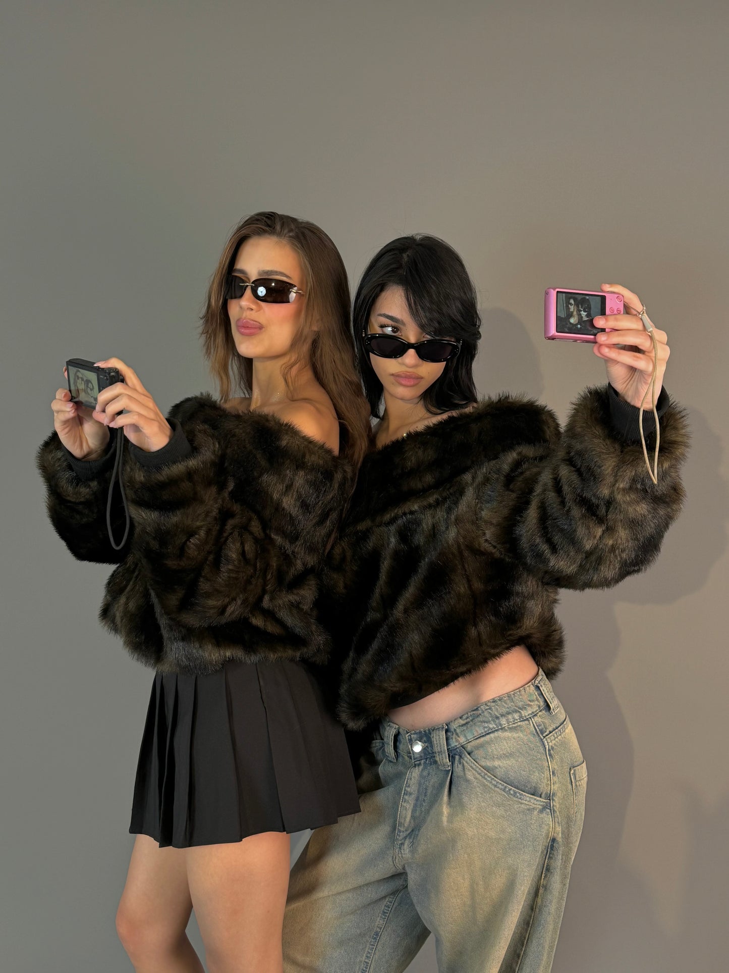 The Old Flame Fur Pullover