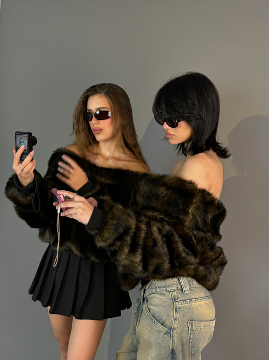 The Old Flame Fur Pullover